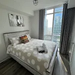 Prestigious 2-Bdrm Condo - Across From Scotiabank Arena